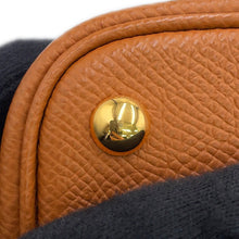Load image into Gallery viewer, HERMES Bolide Gold Epsom Size 27
