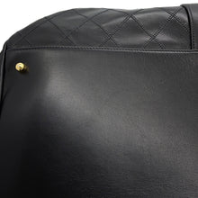 将图像加载到图库查看器中，CHANEL Bicolore Travel Bag Black Lambskin
