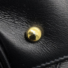 将图像加载到图库查看器中，CHANEL Bicolore Travel Bag Black Lambskin
