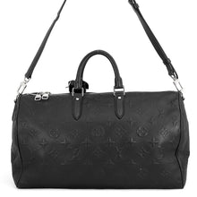 Load image into Gallery viewer, LOUIS VUITTON Keepall Bandouliere Noir Monogram Revelation Size 45
