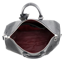 Load image into Gallery viewer, LOUIS VUITTON Keepall Bandouliere Noir Monogram Revelation Size 45
