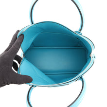 将图像加载到图库查看器中，HERMES Bolide Turquoise Taurillon Clemence Size 31

