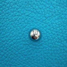 将图像加载到图库查看器中，HERMES Bolide Turquoise Taurillon Clemence Size 31
