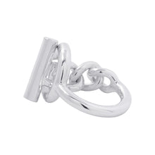 Load image into Gallery viewer, HERMES Croisette Ring Size GM/53/#13 SV925
