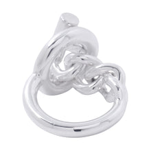 Load image into Gallery viewer, HERMES Croisette Ring Size GM/53/#13 SV925
