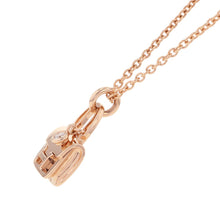 将图像加载到图库查看器中，HERMES Constance Amulette Necklace 1PD 18K Pink Gold
