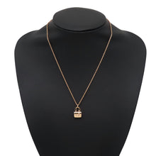 将图像加载到图库查看器中，HERMES Constance Amulette Necklace 1PD 18K Pink Gold
