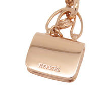 将图像加载到图库查看器中，HERMES Constance Amulette Necklace 1PD 18K Pink Gold
