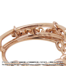 将图像加载到图库查看器中，HERMES Mix and H Ring Size 54/#14H124611B 18K Pink Gold
