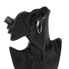 Load image into Gallery viewer, HERMES Chaine d'Ancre Chaos EarringsH222516B 18K Pink Gold
