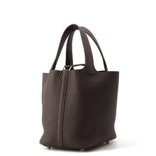 Load image into Gallery viewer, HERMES Picotin Lock Bebran Taurillon Clemence Size PM

