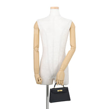 Load image into Gallery viewer, HERMES Mini Kelly 2 Black Epsom
