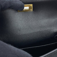 Load image into Gallery viewer, HERMES Mini Kelly 2 Black Epsom
