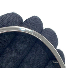 Load image into Gallery viewer, HERMES ClicHH Horsewear Bracelet Size PM Blue Dye Metal Enamel
