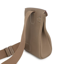 将图像加载到图库查看器中，HERMES Kelly Akkad Etoupe Togo Leather Size PM
