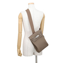 将图像加载到图库查看器中，HERMES Kelly Akkad Etoupe Togo Leather Size PM
