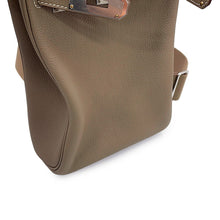 将图像加载到图库查看器中，HERMES Kelly Akkad Etoupe Togo Leather Size PM
