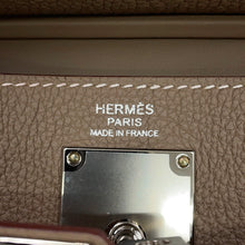 将图像加载到图库查看器中，HERMES Kelly Akkad Etoupe Togo Leather Size PM
