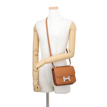 Load image into Gallery viewer, HERMES Constance 3 Miroir Gold Epsom Size Mini
