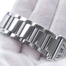 Load image into Gallery viewer, CARTIER Tank Mast LM Solar Powered Beat H33.7mm×W25.5mm Stainless Steel Silver DialWSTA0092
