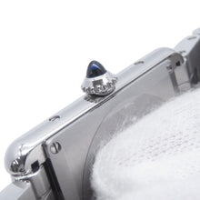 Load image into Gallery viewer, CARTIER Tank Mast LM Solar Powered Beat H33.7mm×W25.5mm Stainless Steel Silver DialWSTA0092
