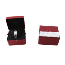 Load image into Gallery viewer, CARTIER Tank Mast LM Solar Powered Beat H33.7mm×W25.5mm Stainless Steel Silver DialWSTA0092
