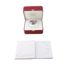 将图像加载到图库查看器中，CARTIER Tank Française SM 160th Anniversary Edition H25mm×W20mm Stainless Steel Silver/Pink DialW51035Q3
