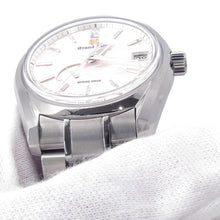 将图像加载到图库查看器中，SEIKO Grand Seiko Heritage Collection Spring Drive “Hanaikada” W40mm TI Grayish pink DialSBGA443
