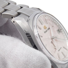 将图像加载到图库查看器中，SEIKO Grand Seiko Heritage Collection Spring Drive “Hanaikada” W40mm TI Grayish pink DialSBGA443
