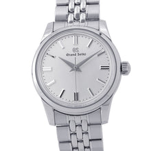 Load image into Gallery viewer, SEIKO Grand Seiko Elegance Collection W37.3mm Stainless Steel Silver DialSBGW305
