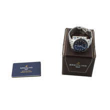 将图像加载到图库查看器中，BREITLING Navitimer Automatic GMT 41 SAMURAI JAPAN Japan Limited Edition (100 pieces) W41mm Stainless Steel Blue DialA323103A1C1A1
