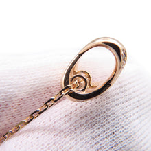 将图像加载到图库查看器中，Chaumet Je de Liens Diamond Room082216 18K Pink Gold

