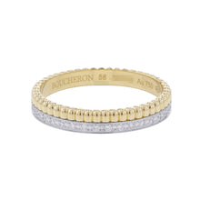 将图像加载到图库查看器中，Boucheron Quatre Radiant Half Full Pave Ring Size 58/#18JAL0013458/JAL00134 K18YG K18WG

