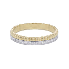 将图像加载到图库查看器中，Boucheron Quatre Radiant Half Full Pave Ring Size 58/#18JAL0013458/JAL00134 K18YG K18WG
