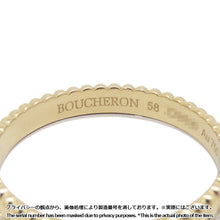 将图像加载到图库查看器中，Boucheron Quatre Radiant Half Full Pave Ring Size 58/#18JAL0013458/JAL00134 K18YG K18WG
