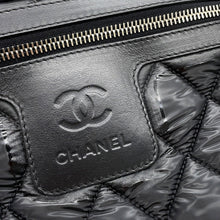Load image into Gallery viewer, CHANEL Coco Cocoon Tote Bag BlackA48610 Nylon Size PM
