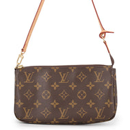 LOUIS VUITTON Pochette Accessoires BrownM40712 Monogram