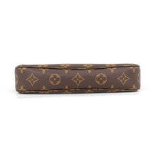 将图像加载到图库查看器中，LOUIS VUITTON Pochette Accessoires BrownM40712 Monogram

