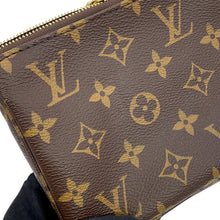 将图像加载到图库查看器中，LOUIS VUITTON Pochette Accessoires BrownM40712 Monogram
