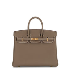 Load image into Gallery viewer, HERMES Birkin Etoupe Togo Leather Size 25

