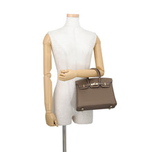 Load image into Gallery viewer, HERMES Birkin Etoupe Togo Leather Size 25
