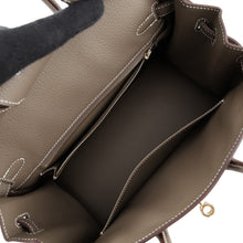 Load image into Gallery viewer, HERMES Birkin Etoupe Togo Leather Size 25
