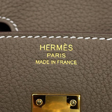 Load image into Gallery viewer, HERMES Birkin Etoupe Togo Leather Size 25
