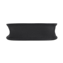 将图像加载到图库查看器中，HERMES Evelyne Long Amazon Black Taurillon Clemence Size TPM
