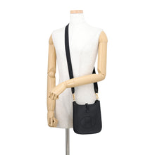 将图像加载到图库查看器中，HERMES Evelyne Long Amazon Black Taurillon Clemence Size TPM
