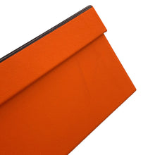 将图像加载到图库查看器中，HERMES Evelyne Long Amazon Black Taurillon Clemence Size TPM
