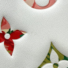 将图像加载到图库查看器中，LOUIS VUITTON LV Garden Zippy Wallet White/MulticolorM81694 Monogram Lamb Leather

