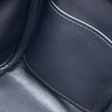 将图像加载到图库查看器中，HERMES Lindy Black Taurillon Clemence Size Mini
