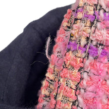 将图像加载到图库查看器中，CHANEL Matelasse parent and child Bag Pink Tweed
