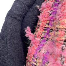 将图像加载到图库查看器中，CHANEL Matelasse parent and child Bag Pink Tweed

